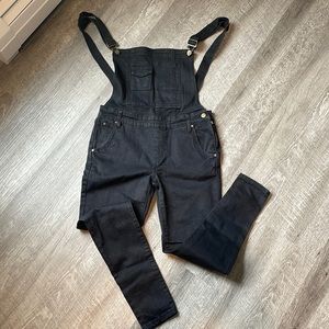 Skinny Jean overalls